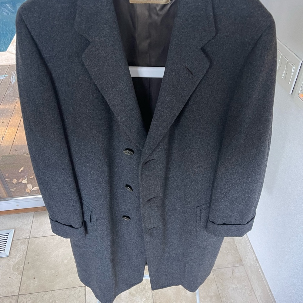 Imported Karra Hicky Freeman grey XL Trench Coat